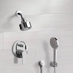 Shower System with Handheld, Shower Faucet Set